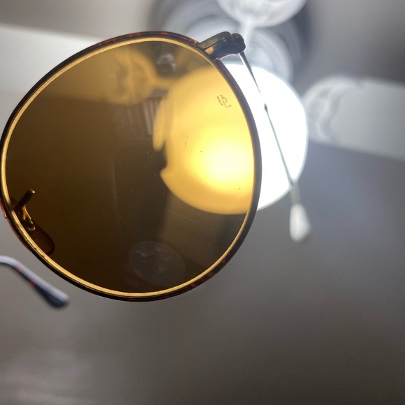 Vintage Ray-Ban W2186 Tortuga Tortoise Shell Frame Sunglasses - Picture 9 of 16